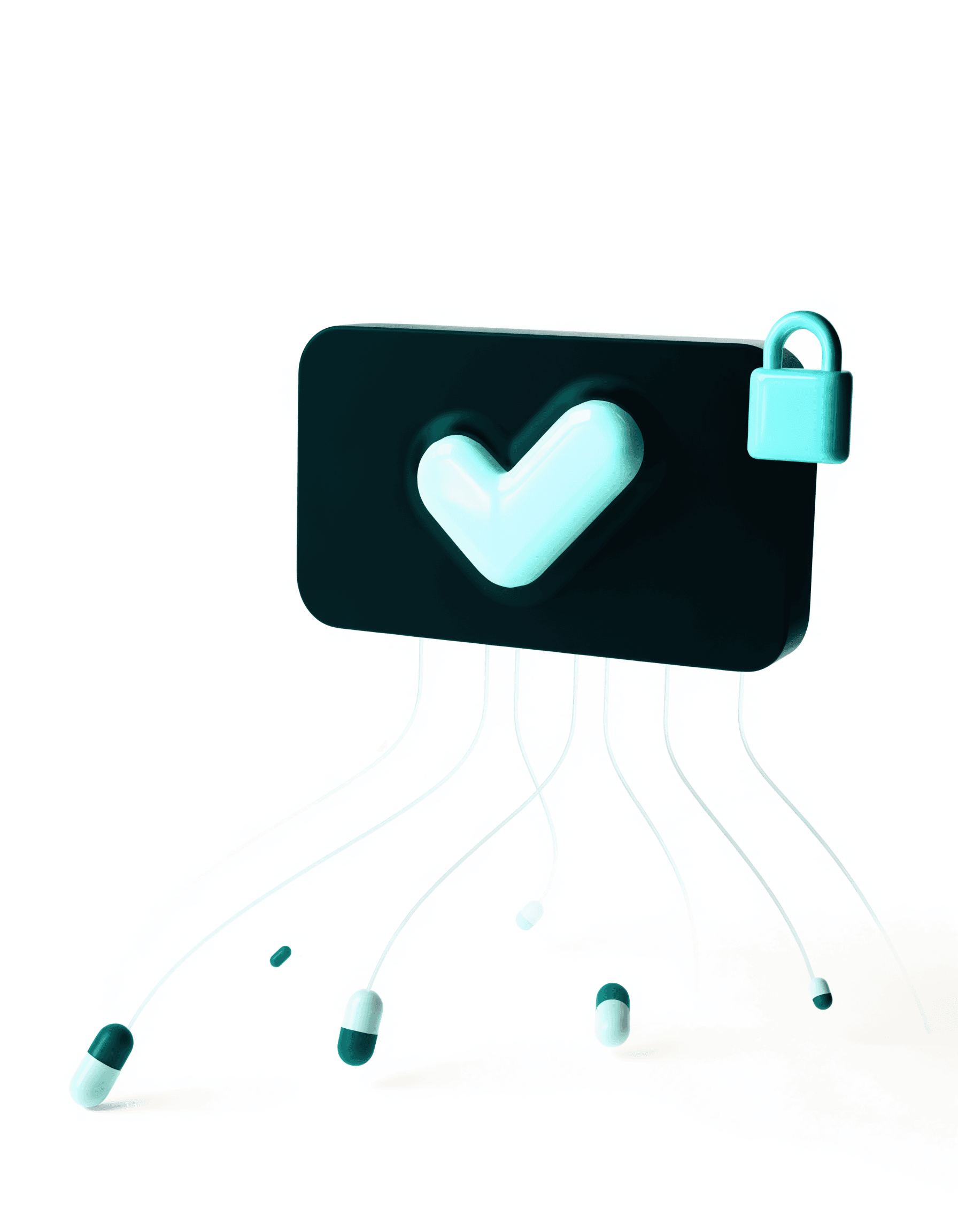 A locked document card with a verification checkmark and source links